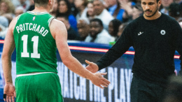 Boston silan u Filadelfiji, rafalna paljba Pričarda i Tejtuma