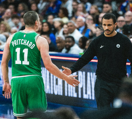 Boston silan u Filadelfiji, rafalna paljba Pričarda i Tejtuma