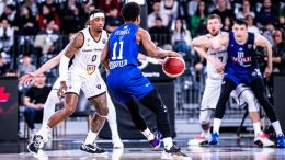 Budućnost trojkama izjednačila rekord ABA lige star 16 godina - plus 38 u Klužu kao dobra najava za četvrtfinale