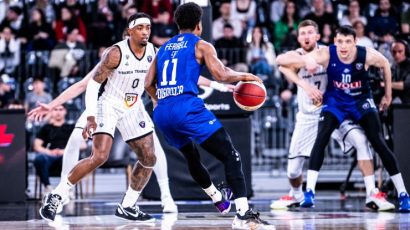 Budućnost trojkama izjednačila rekord ABA lige star 16 godina - plus 38 u Klužu kao dobra najava za četvrtfinale
