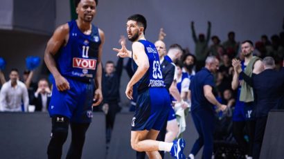 Butej nastavio u MVP ritmu – Top 8 faza ABA lige u znaku Francuza