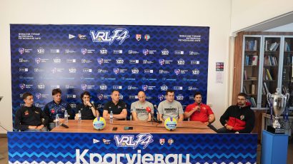 Stevanović i Prlainović: Znamo da smo favoriti i prihvatamo tu ulogu