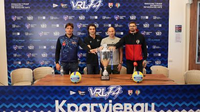 Gojković i Radović: Sve ekipe žele trofej, to je i naša želja