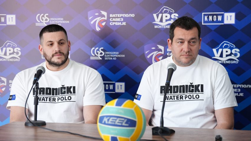 Stevanović i Murišić: Znamo se sa Primorcem i spremni smo za finale