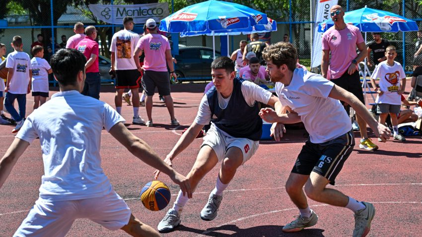 Basket u mom kvartu: Kapetan Džek najbolji na prvom turniru