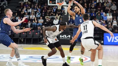 Partizan nakon produžetka poklekao protiv Efesa