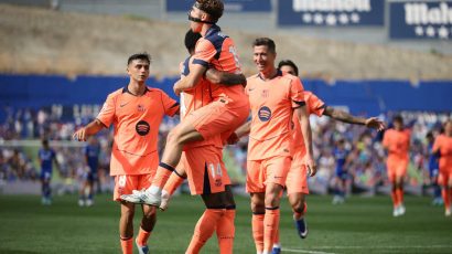 Rutina Barselone, titula izvjesna