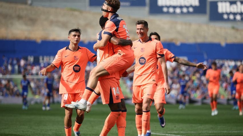 Rutina Barselone, titula izvjesna