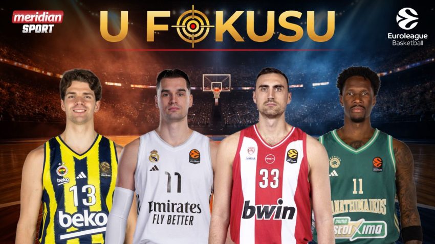 Kreće plej-of Evrolige: Osam ekipa - jedan cilj!