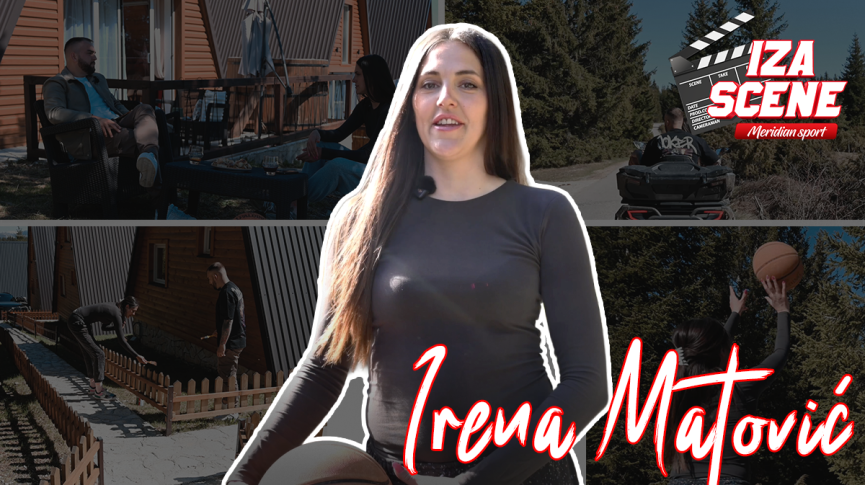 Iza scene: Irena Matović – Sportski mentalitet kao ključ uspjeha i van terena