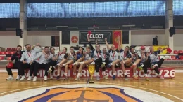 Neprikosnovena Budućnost 14 put u nizu šampion Crne Gore