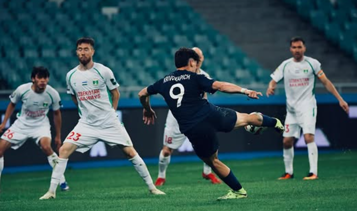 Doskorašnji mladi reprezentativac rešeta u Uzbekistanu - dva gola Krivokapića za preokret Bunjodkora (VIDEO)