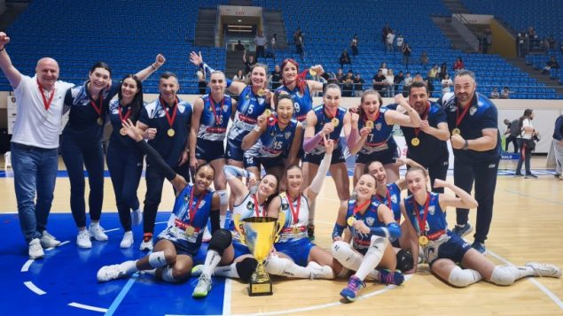 Herceg Novi nastavio dominaciju - četvrta uzastopna titula se slavi u Igalu