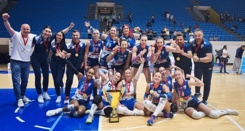 Herceg Novi nastavio dominaciju - četvrta uzastopna titula se slavi u Igalu