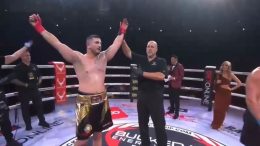 Sudija hvatao gumu za zube Australijanca - pogledajte kako je Prašović deklasirao Flanagana u prvoj rundi u Taunsvilu (VIDEO)