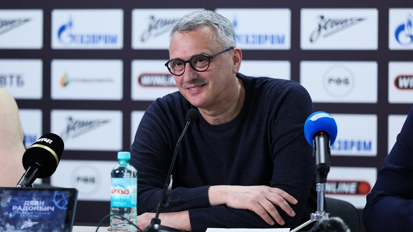 Radonjić vratio Hrvata u tim poslije "hlađenja" - na pitanje na konferenciji crnogorski trener odgovorio u svom stilu