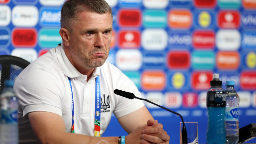 Sergej Rebrov više nije selektor Ukrajine