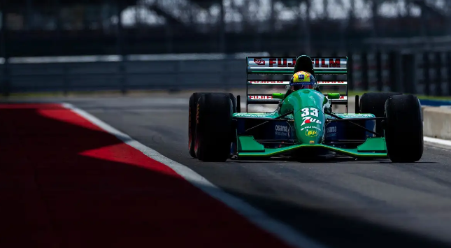 Šumaherov bolid na aukciji