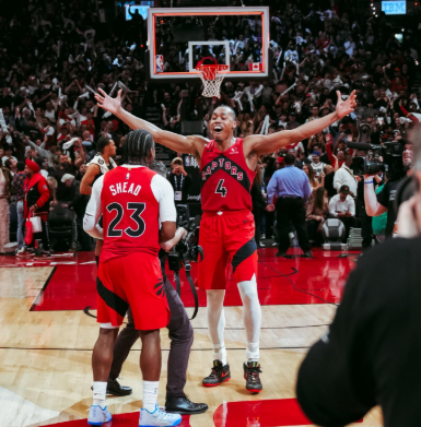 Reptorsi izjednačili u seriji nakon velike drame u Torontu