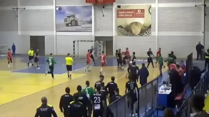 Epilog tuče u Pljevljima: Rukometaše Zabjela čeka duga pauza, Miljić na “hlađenju” osam mjeseci