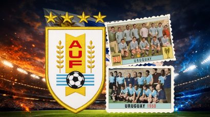 Urugvaj – Sporni grb sa 4 zvijezde