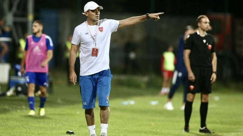 Aleksandar Nedović novi trener Mladosti