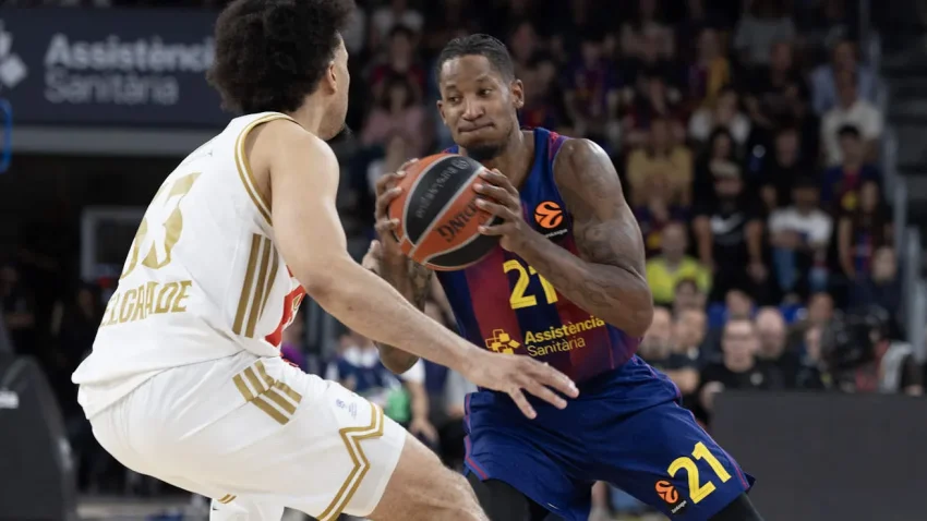 Daleko je plej-of: Zvezda porazom u "Blaugrani" završila evroligašku sezonu