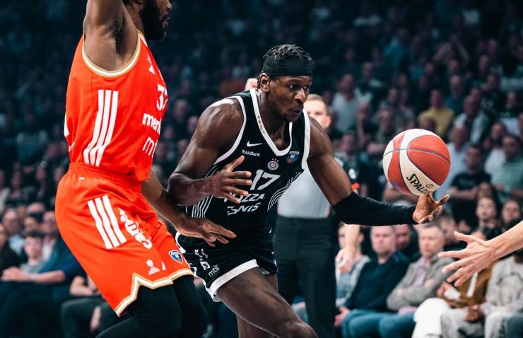 "Ministar odbrane": Isak Bonga najbolji defanzivni igrač ABA lige