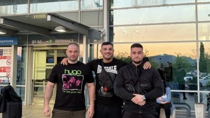 Prašović stigao u Australiju: Novljanina čeka poznati nokauter i bivši izazivač za WBA titulu