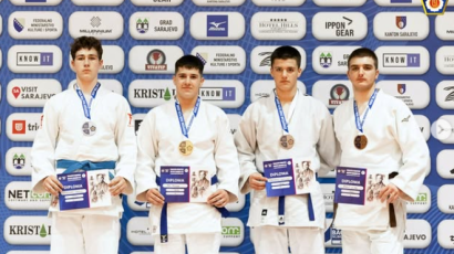 Džudo timu Crne Gore 11 medalja na takmičenju u Sarajevu