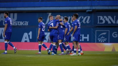 Dinamo vratio titulu u Zagreb
