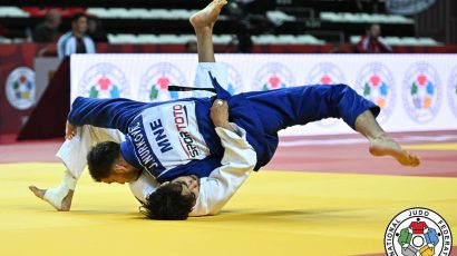 Meridiansport u Tbilisiju: Nurković pokraden: 