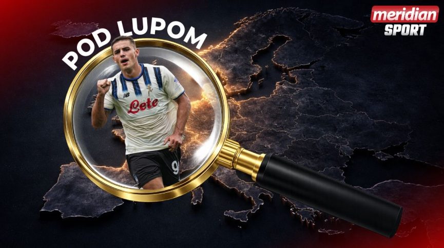 Krstović na čelu kolone strijelaca i asistenata