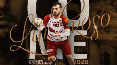 Crno-bijeli prave evropski tim: Lumbroso stigao na Banjicu