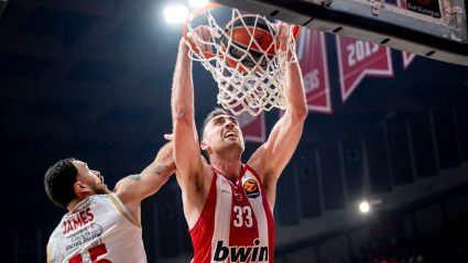 Olimpijakos igra košarku koju Monako ne može da prati