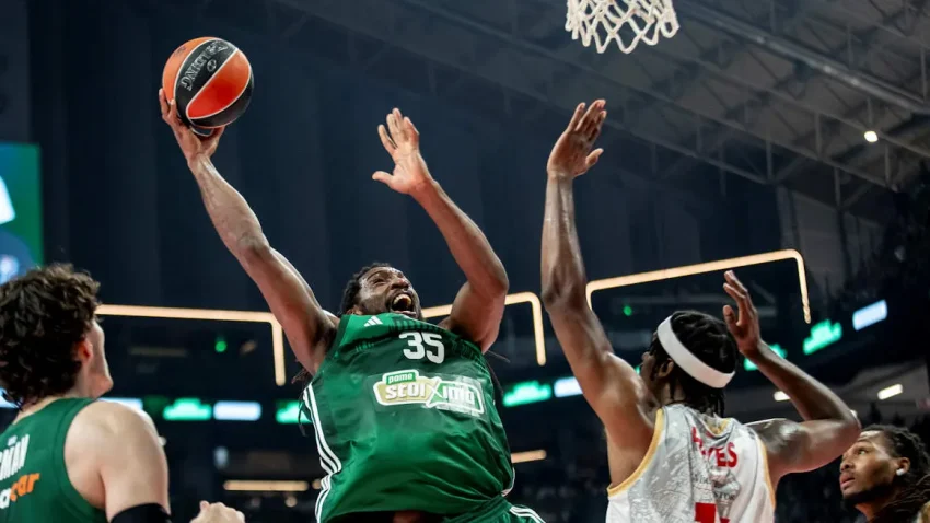 Panatinaikos preko Monaka do plej-ofa