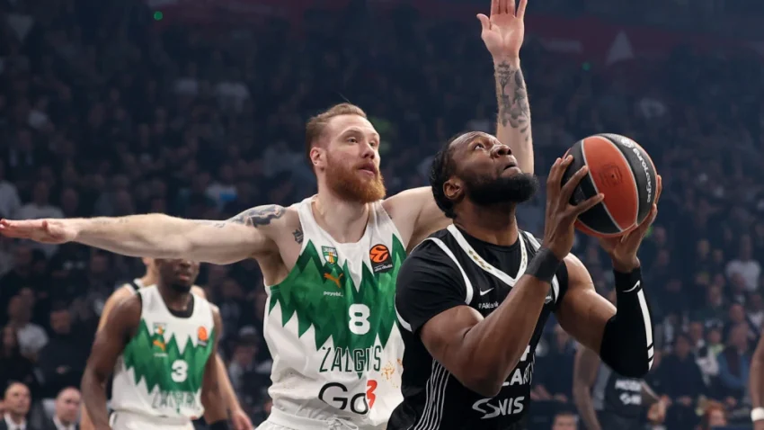 Emotivno u "Areni", Partizan izgubio od Žalgirisa