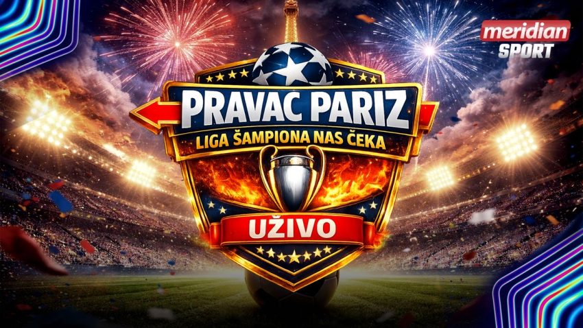 Na Parku Prinčeva, sa lica mjesta - Meridiansport na utakmici PSŽ - Bajern, "finalu prije finala" Lige šampiona