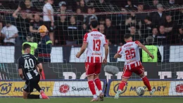 Zvezda ubjedljivom pobjedom u derbiju ovjerila 36. titulu