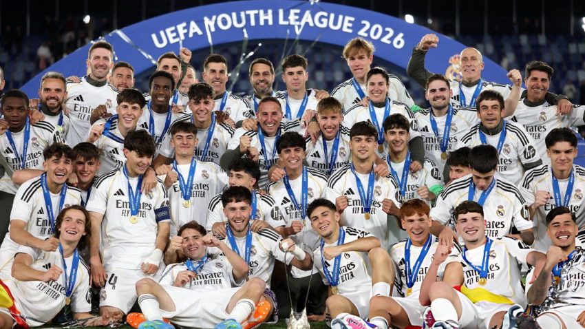 Real Madrid Kastilja na evropskom tronu - djeca "kraljevskog kluba" osvojila LŠ za mlade!