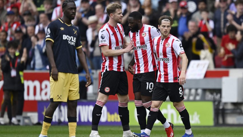 Brentford pobijedio Vest Hem i dao nadu u opstanak Totenhemu