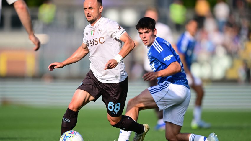 Komo i Napoli podijelili bodove, Inter protiv Parme igra za ovjeru Skudeta