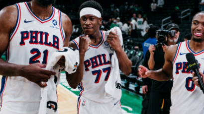 Filadelfija šokirala TD Garden, Boston bez Tejtuma nije isti