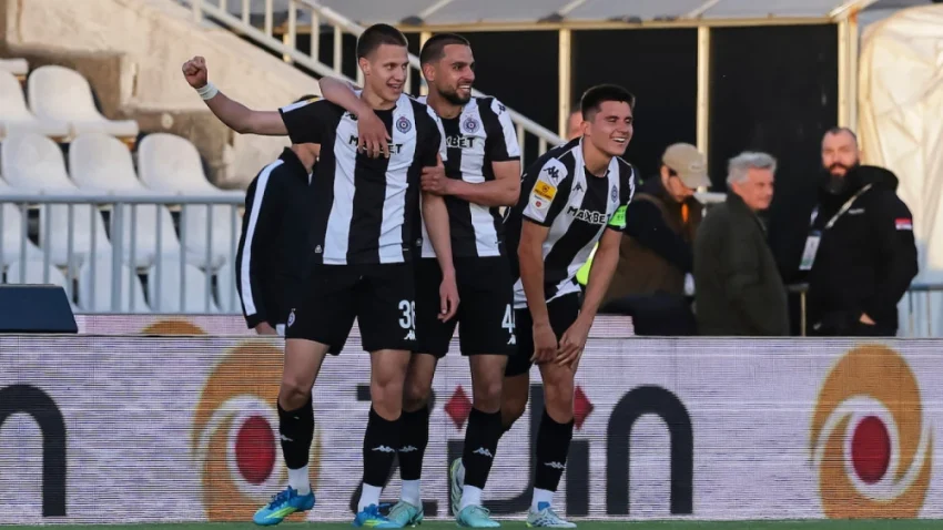 Partizan produbio krizu Novog Pazara, povreda Roganovića za brigu
