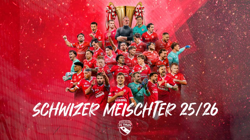 Fudbalska bajka iz Švajcarske - Tun je šampion
