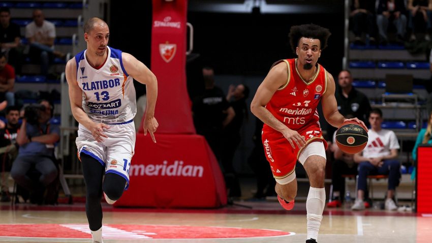 Crvena zvezda Meridianbet u polufinalu - Zlatibor u revanšu zamrznut na minus 54
