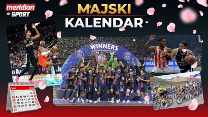 Majsko sportsko usijanje