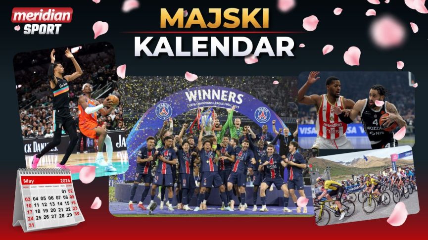 Majsko sportsko usijanje