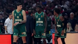 KK Panatinaikos: Ovako nešto nijesmo doživjeli