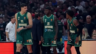 KK Panatinaikos: Ovako nešto nijesmo doživjeli